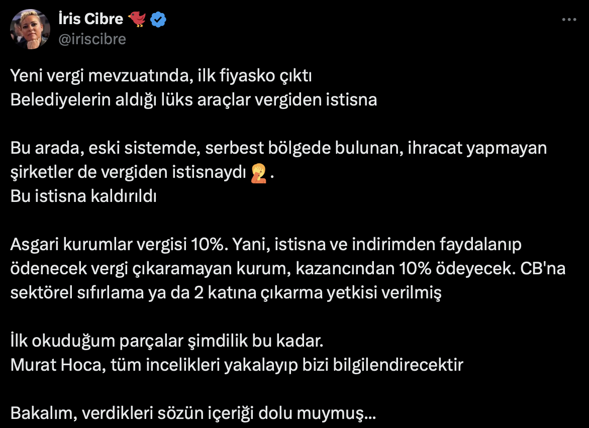 Vergi paketinin Meclis’ten geçmesine tepki yağdı: “Vergide hırsızlık, adaletsizlik var!”