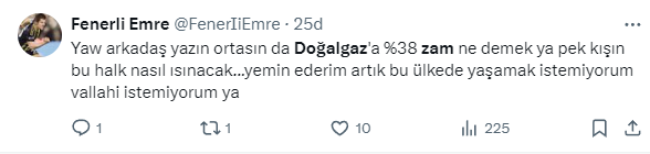 Vatandaş isyan etti: Doğalgaz olsak yüzde 38 zam alırdık ama asgari ücretliyiz!