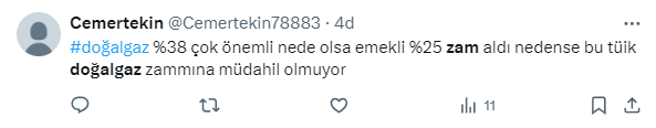 Vatandaş isyan etti: Doğalgaz olsak yüzde 38 zam alırdık ama asgari ücretliyiz!