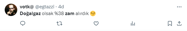 Vatandaş isyan etti: Doğalgaz olsak yüzde 38 zam alırdık ama asgari ücretliyiz!