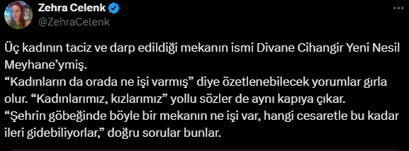 Kadın müşterilerini erkeklerle oturmaya zorlayan ve darbeden Divane Cihangir meyhanesine tepki yağıyor: İğrenç, korkunç, mühürlemek yetmez...