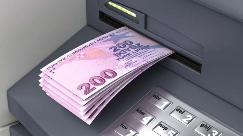 ATM'lerde yeni dönem: Tek tip para dönemi başladı