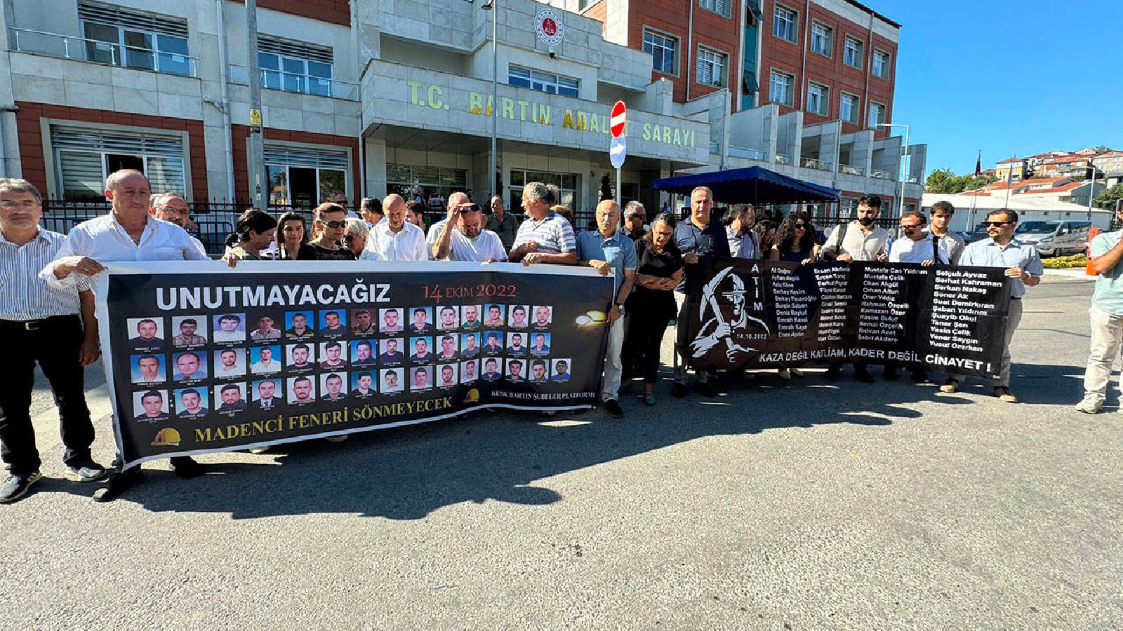 Amasra maden faciası davası: "Hepimiz adalet istiyoruz"