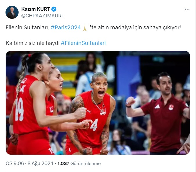 Filenin Sultanları ile İtalya'nın maçında İmamoğlu "Lahmacun pizzadan iyidir" dövizi açtı