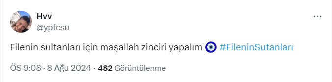 Filenin Sultanları ile İtalya'nın maçında İmamoğlu "Lahmacun pizzadan iyidir" dövizi açtı