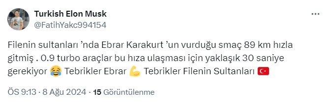 Filenin Sultanları ile İtalya'nın maçında İmamoğlu "Lahmacun pizzadan iyidir" dövizi açtı