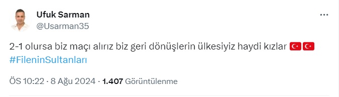 Filenin Sultanları yarı final maçında heyecan dorukta: İmamoğlu'ndan "Lahmacun pizzadan iyidir" dövizi, taraftarlardan "dua zinciri"