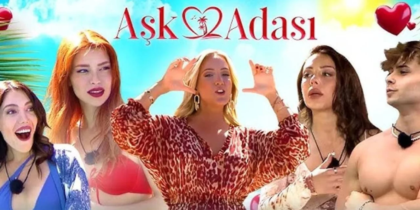 Saba Tümer'in sunduğu ' Aşk Adası' adlı yarışma programı tartışma yarattı