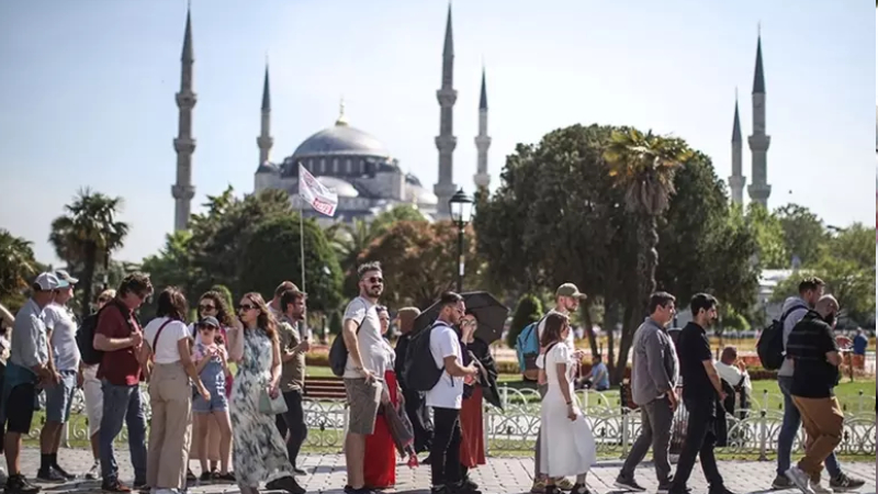 Yerli turistin seyahat harcaması yüzde 116 arttı