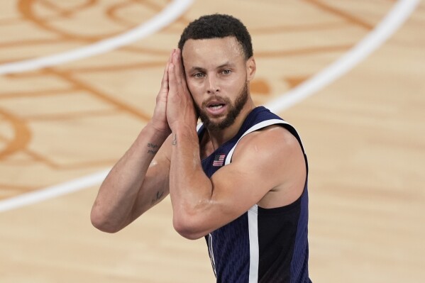 2- Steph Curry'nin Paris 2024'te sergilediği üst performans.