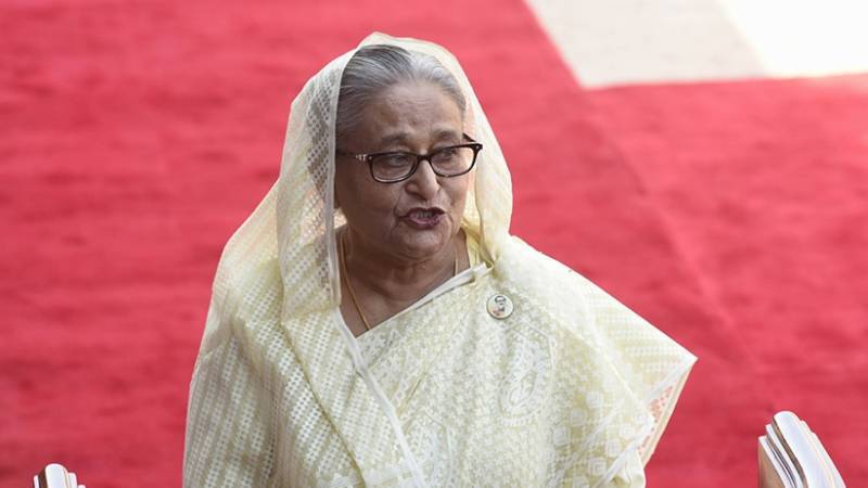 Bangladeş'te eski Başbakan Hasina'ya 