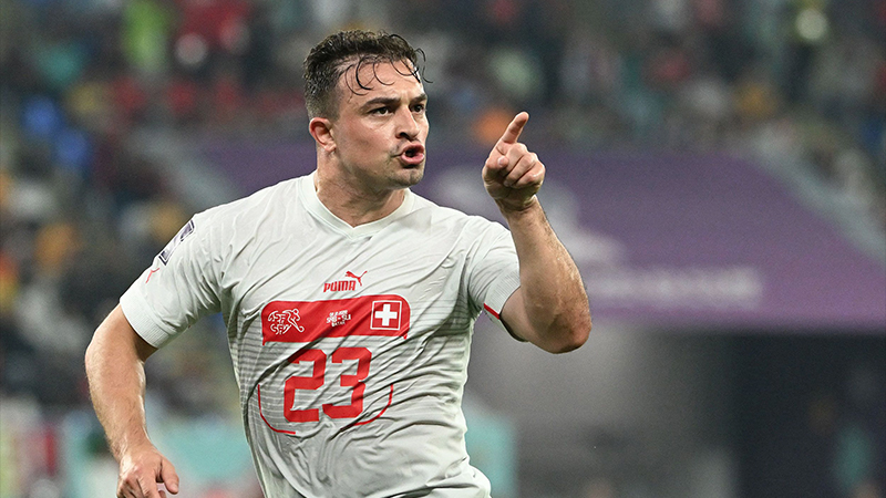Sky DE'de yer alan habere göre; Beşiktaş, bonservisi elinde olan Xherdan Shaqiri'nin mali şartları hakkında bilgi aldı.