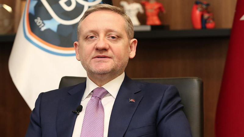 Başakşehir Başkanı Gümüşdağ, Galatasaray maçı sonrası açıklama yapacak