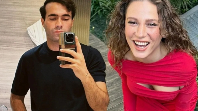 Serenay Sarıkaya ve Mert Demir çiftinden yeni poz