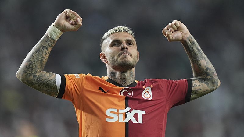 Mauro Icardi saç stilini değiştirdi, sarı saçlarına veda etti: İşte ...