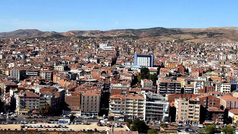 4. Kırıkkale - Mutluluk oranı yüzde 75,48 