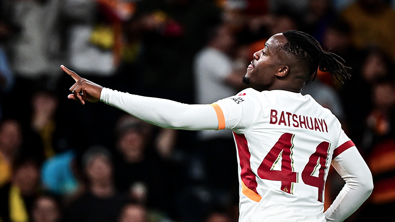 Galatasaray'da ayrılık yakın: Batshuayi takım otobüsüyle stada geçmedi