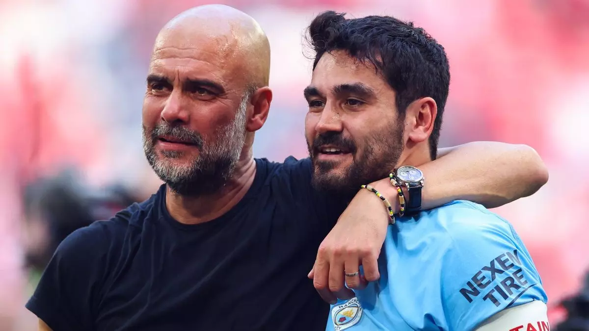 Manchester City'de İlkay Gündoğan'ın transferi Milli yıldıza bağlı