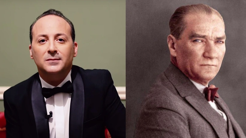 Ali Taner Baltacı‘nın yazıp yönettiği filmde Çevik’e Atatürk makyajını Suzan Kardeş yaptı.
