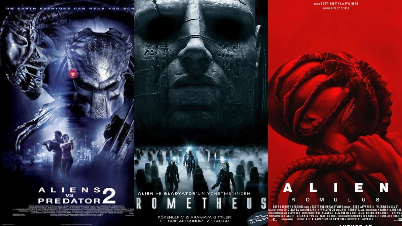 The Hollywood Reporter sıraladı: En iyi Alien filmleri - Foto Galerisi