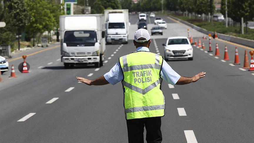 Ankara'da bugün bazı yollar trafiğe kapatılacak