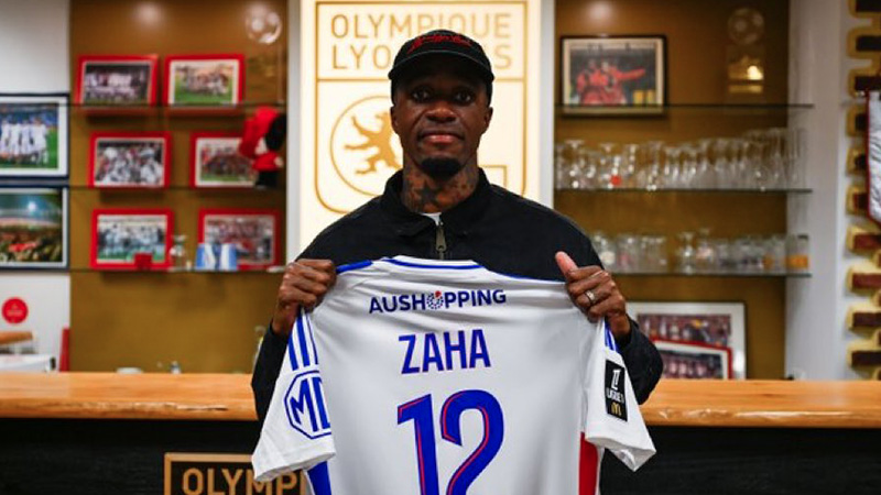 Galatasaray'dan Lyon'a transfer olmuştu: Zaha ayrıldığına pişman oldu