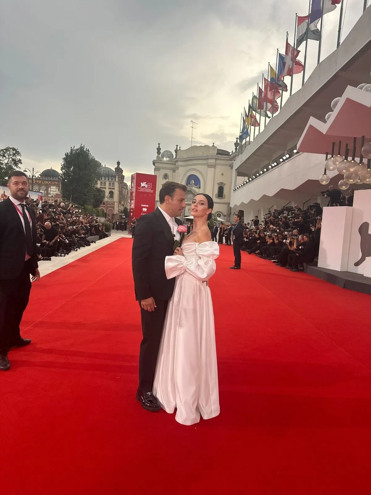 Melis Sezen ve Salih Bademci Venedik Film Festivali’nde