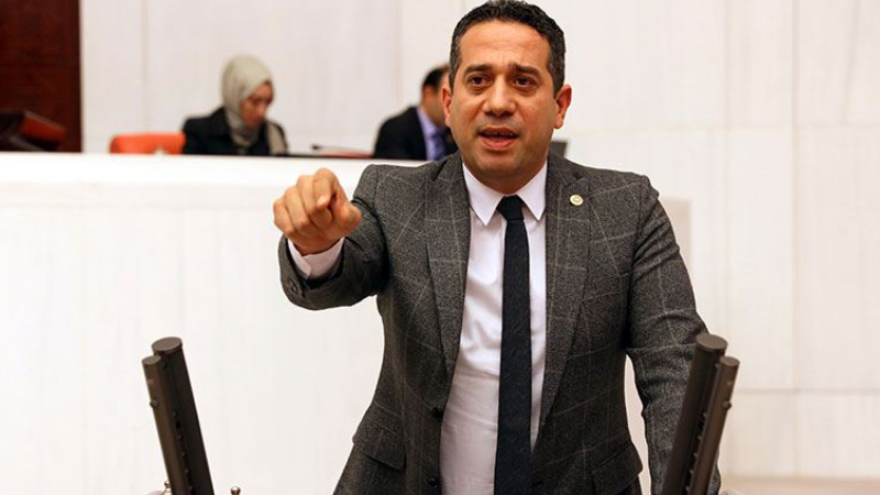 1. Ali Mahir Başaran, CHP Mersin Milletvekili: Yüzde 21,5