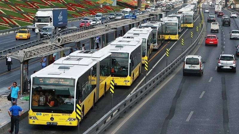 Sancaktepe'de İETT otobüsünün çarptığı 3 yaşındaki çocuk öldü, annesi yaralandı