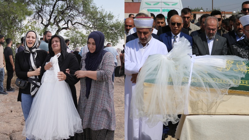 Annesi “son isteği” demişti; Narin'in tabutuna serilen gelinliğe tepki  yağdı - Fotoğraf Galerisi