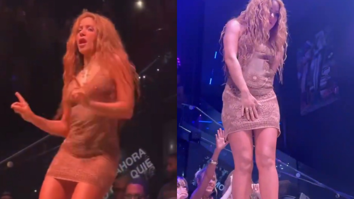 Shakira, Miami konserini izleyicilerin uygunsuz davranışı nedeniyle yarıda bıraktı