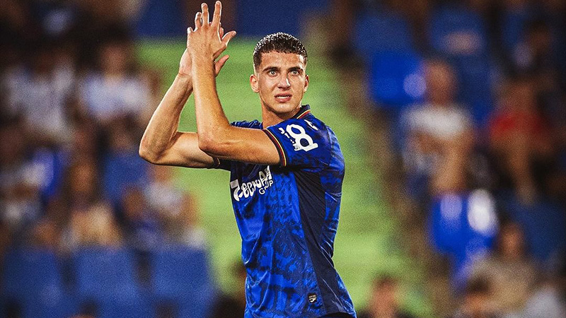 Bertuğ Yıldırım'dan Getafe'de double!