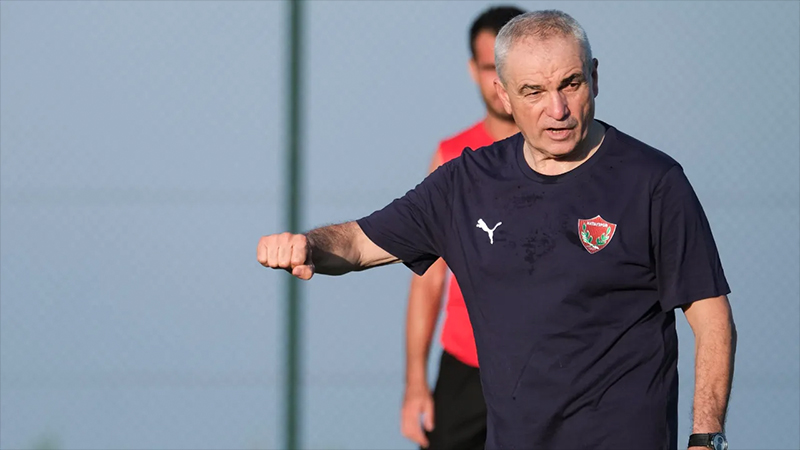 Rıza Çalımbay: Aklımız bu maçta değildi