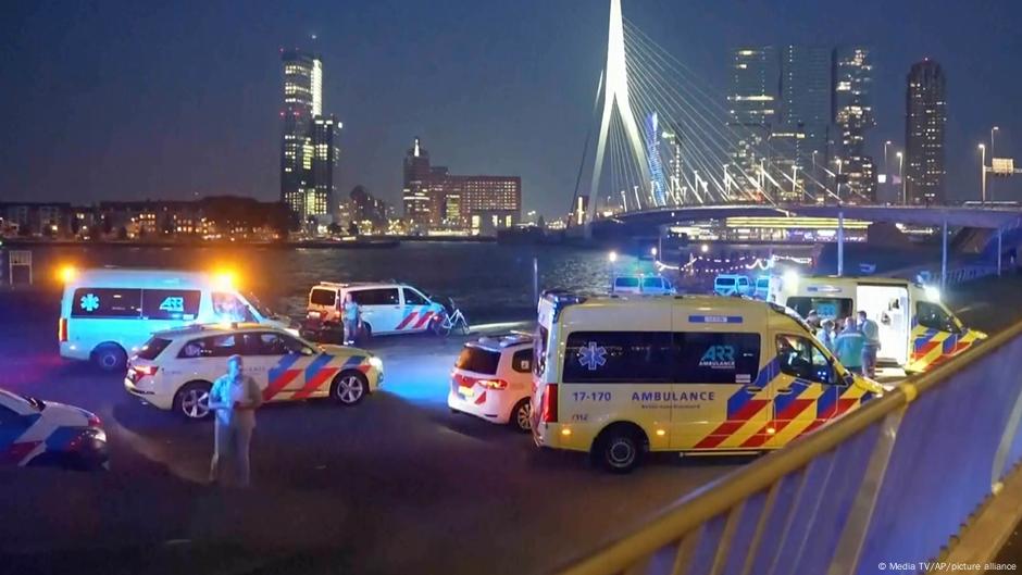 Rotterdam saldırısında terör şüphesi