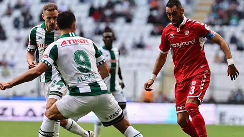 Konyaspor 0-0 Sivasspor (Maç sonucu)
