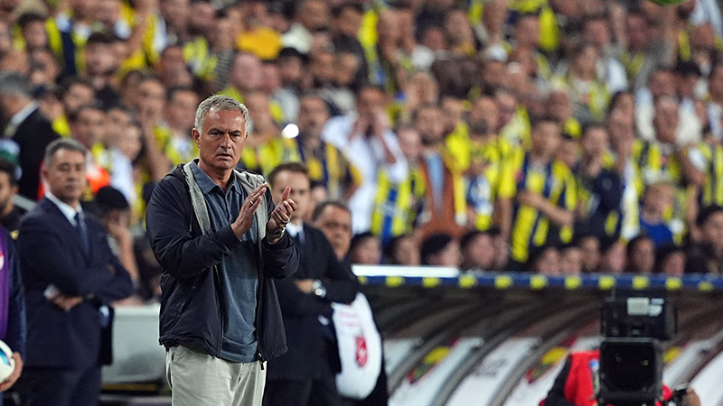 Jose Mourinho'dan Union SG maçı için rotasyon kararı