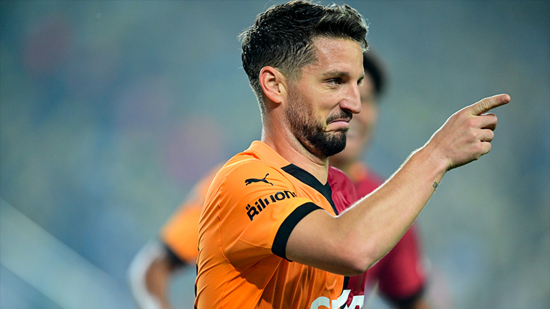 Dries Mertens "dalya" demeye hazırlanıyor