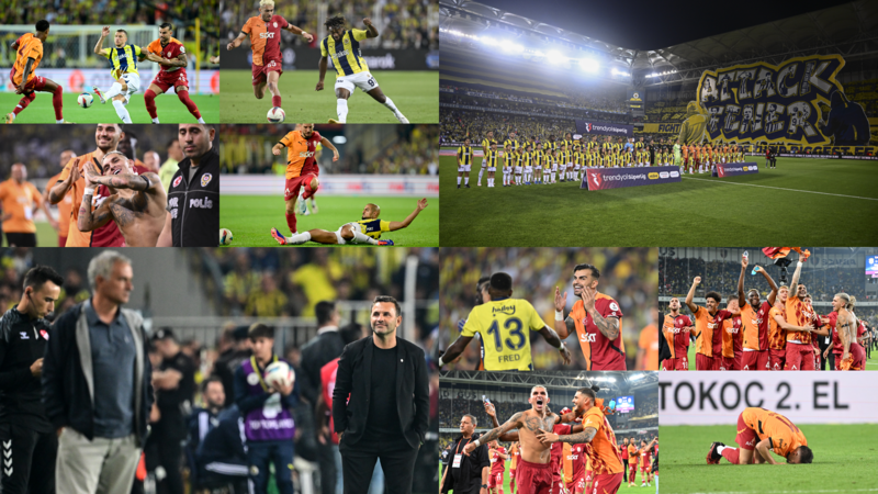 SPOR YAZARLARI, FENERBAHÇE - GALATASARAY DERBİSİNİ DEĞERLENDİRDİ: OKAN BURUK VE GALATASARAYLI OYUNCULAR, MOURINHO'NUN GERGİNLİK TUZAĞINA DÜŞMEDİ!
