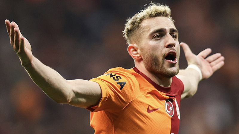 Derbide izlemek için geldiler; Barış Alper Yılmaz'a Premier Lig'den yeni talip!