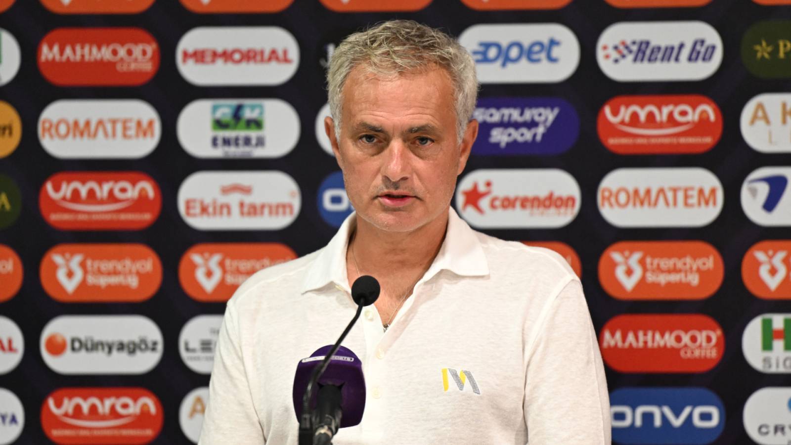 Jose Mourinho: Maçın adamı Atilla Karaoğlan