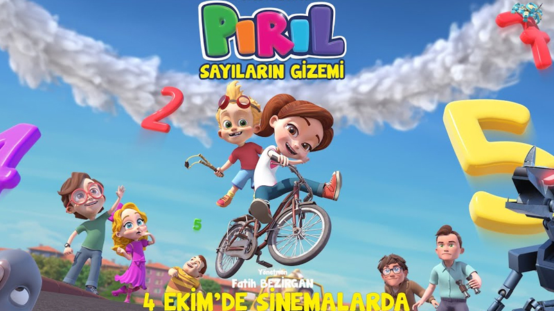 PIRIL: SAYILARIN GİZEMİ | Fatih Bezirgan'ın çektiği animasyon film 