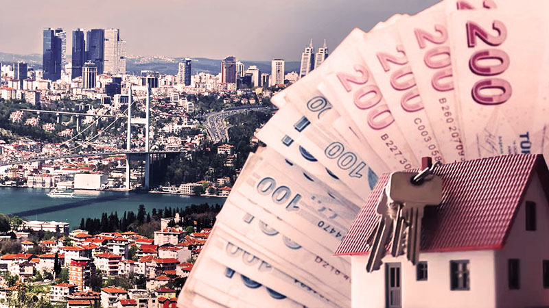 Asgari ücretlinin İstanbul'da ev sorunu büyüyor: Konut ve kira fiyatları  fırladı