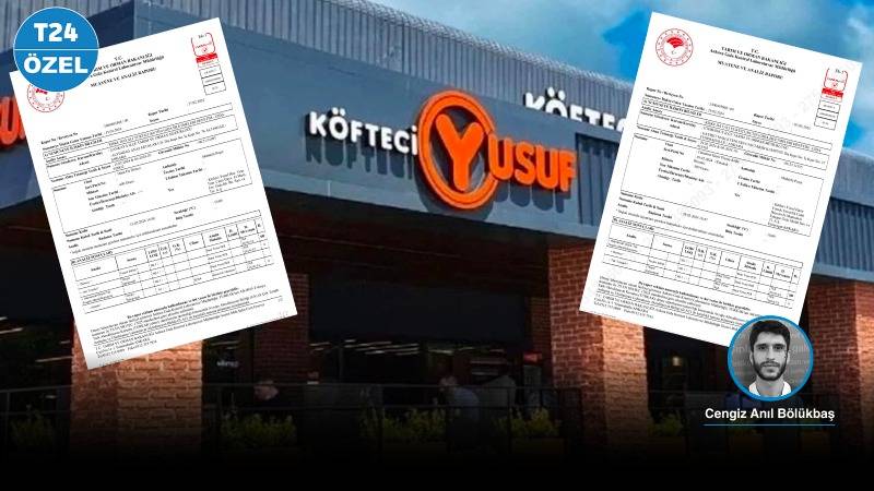 İşte belgesi: Köfteci Yusuf’la ilgili domuz eti tespiti, şubat ve mart aylarındaki iki raporla yapılmış