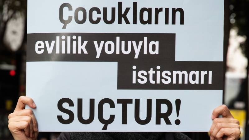 çocuk evlendirme