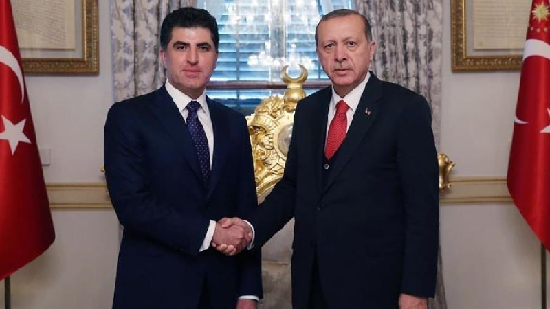IKBY Başkanı Barzani: Türkiye’deki barış sürecini baltalamak isteyenlere izin verilmemelidir