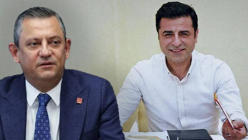 Özgür Özel, Selahattin Demirtaş'ı cezaevinde ziyaret etmeyi planlıyor