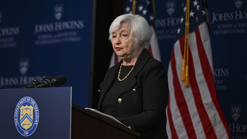 ABD Hazine Bakanı Yellen: Kovid-19 teşvikleri enflasyona 'biraz' katkıda bulunmuş olabilir