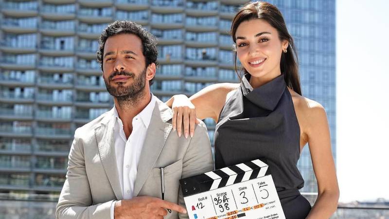 Barış Arduç ve Hande Erçel tekrar birlikte: Yeni dizi geliyor