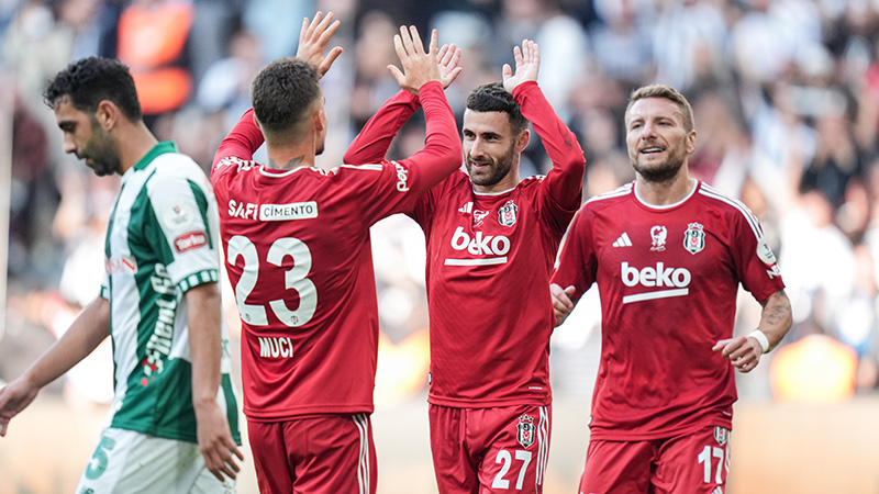 Beşiktaş-Konyaspor