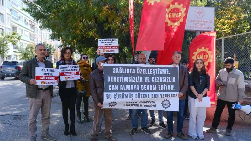 EMEP'ten Sağlık Bakanı Memişoğlu'na "yenidoğan çetesi" tepkisi: Vahşetin asıl sorumlusu hala istifa etmedi!